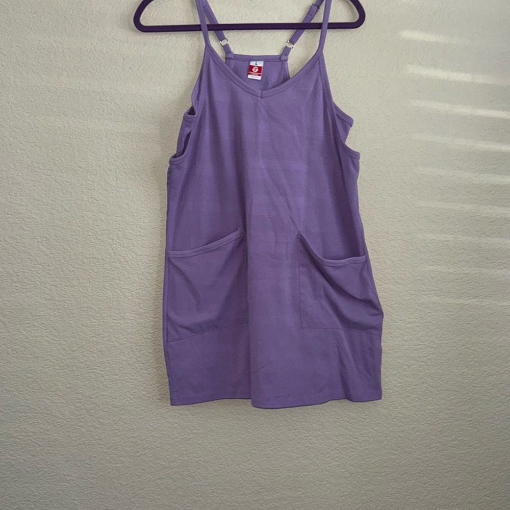 Tarse Lavender Sleeveless Dress